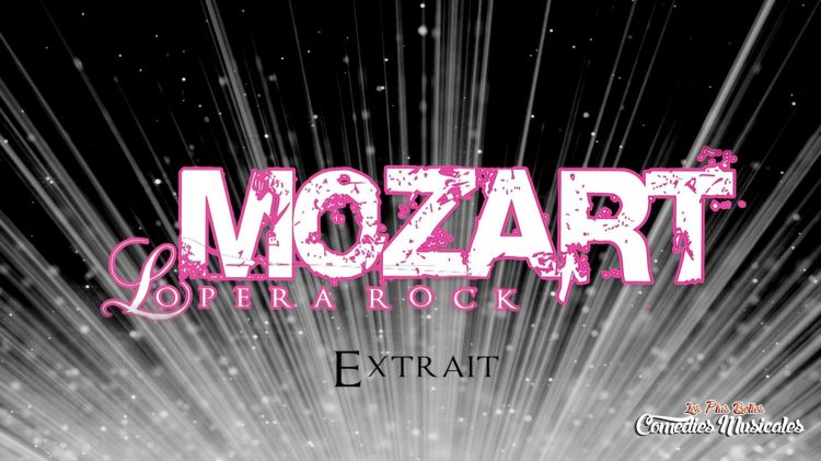 Comédie musicale Mozart opéra rock de Nathan Show World, Carry